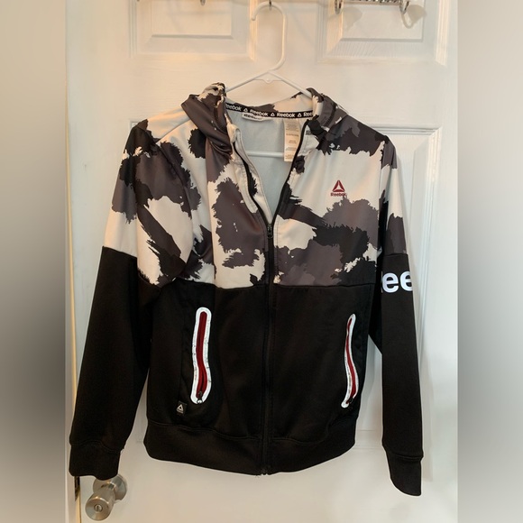 Reebok Other - Reebok SET boy’s size 14/16 track jacket with hood & joggers EUC